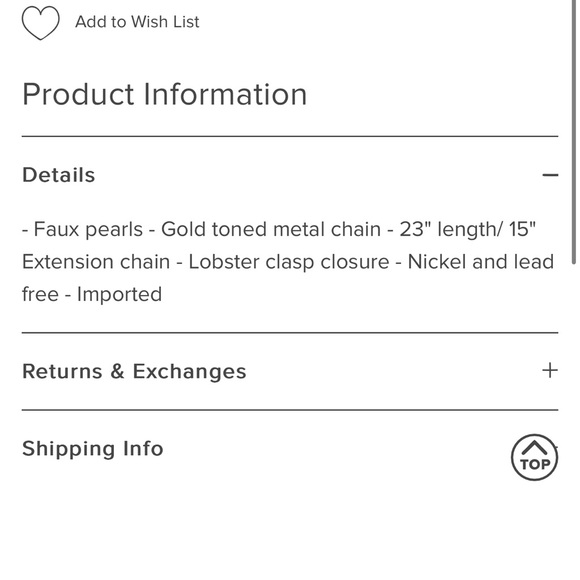 Piper Pearl Waist Chain - Picture 7 of 7